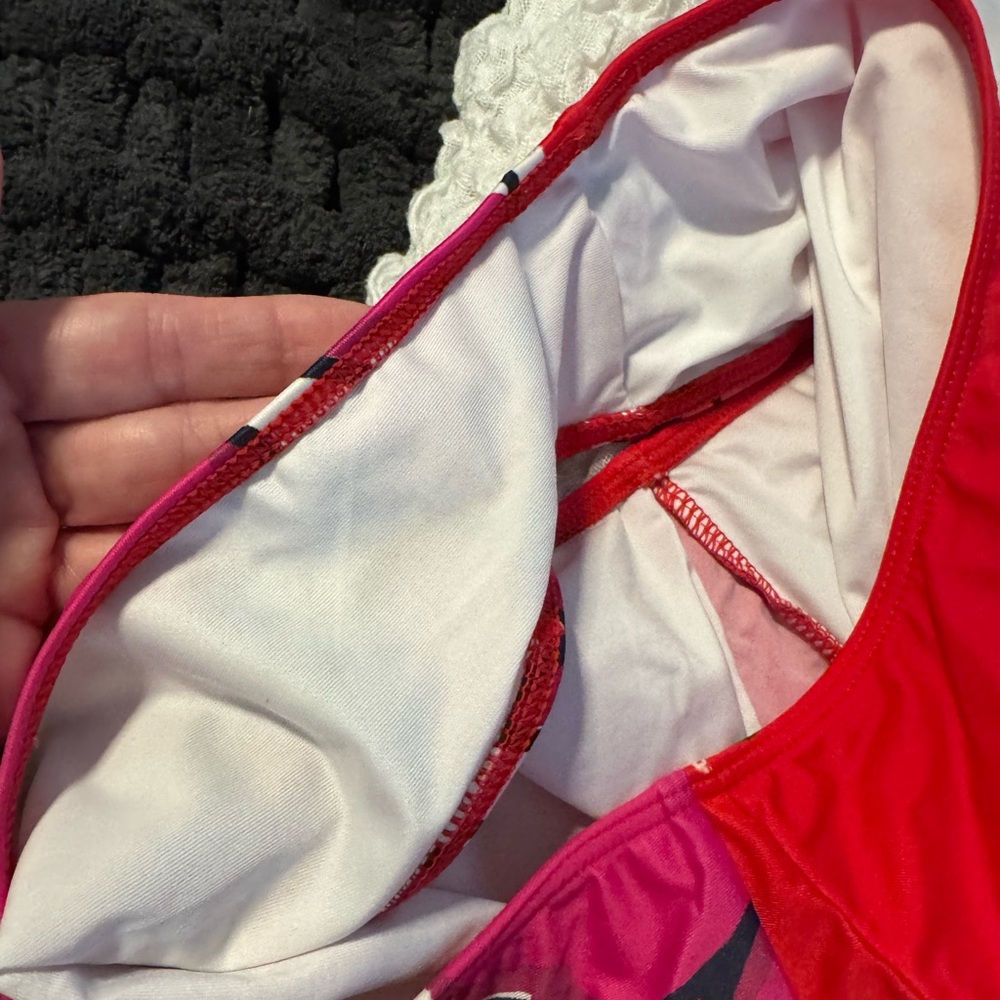 Summersalt Vibrant Floral One-Piece Swimsuit - Picture 4 of 4